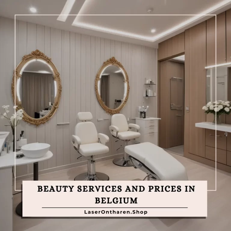Beauty Services and Prices in Belgium