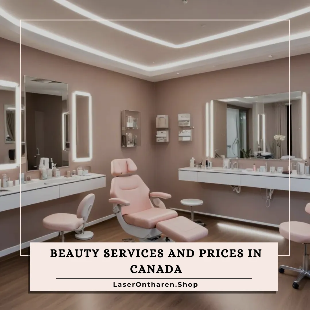 Beauty Services and Prices in Canada