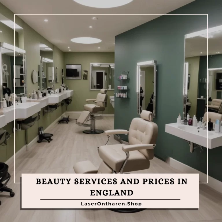 Beauty Services and Prices in England