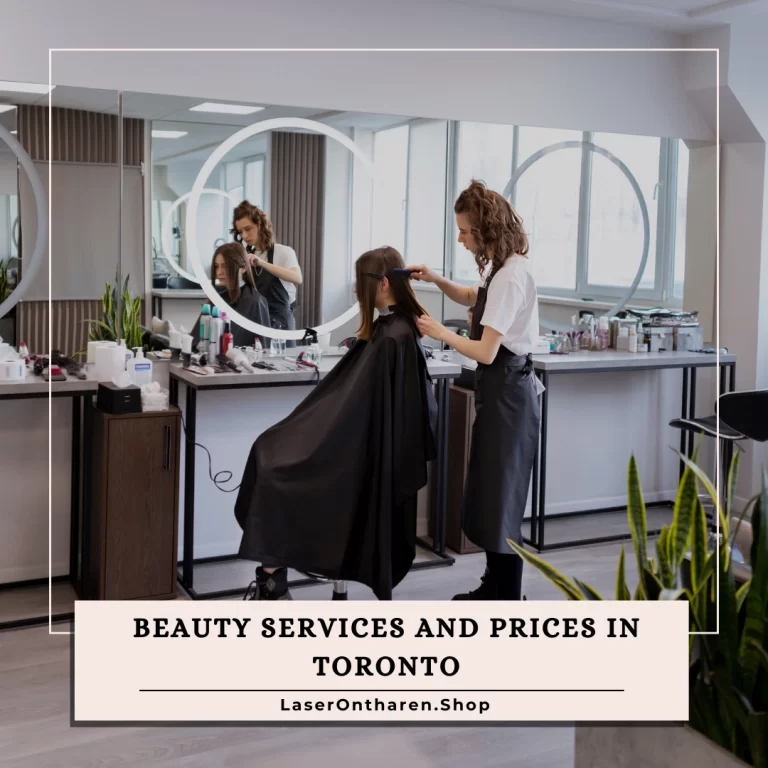 Beauty Services and Prices in Toronto featured image