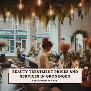 Beauty Treatment Prices and Services in Groningen