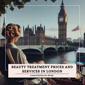 beauty treatment prices and services in London