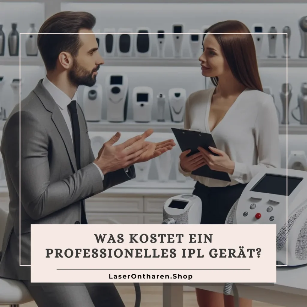 Was kostet ein professionelles IPL Gerät?