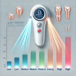 IPL Device Energy Levels Explained