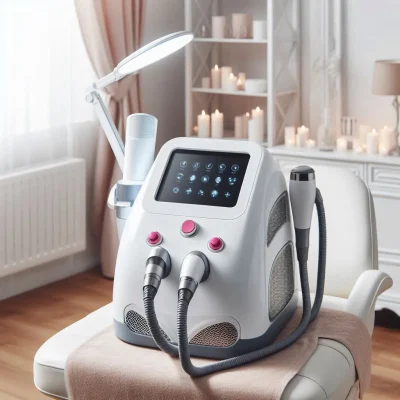 Professional laser hair removal device