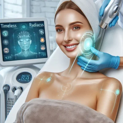 Timeless radiance with anti-aging laser